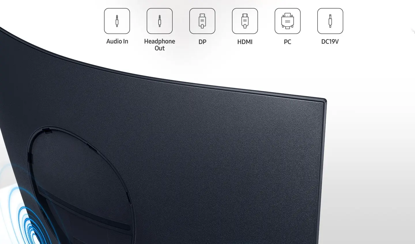 C32T550FDRX monitor lacza